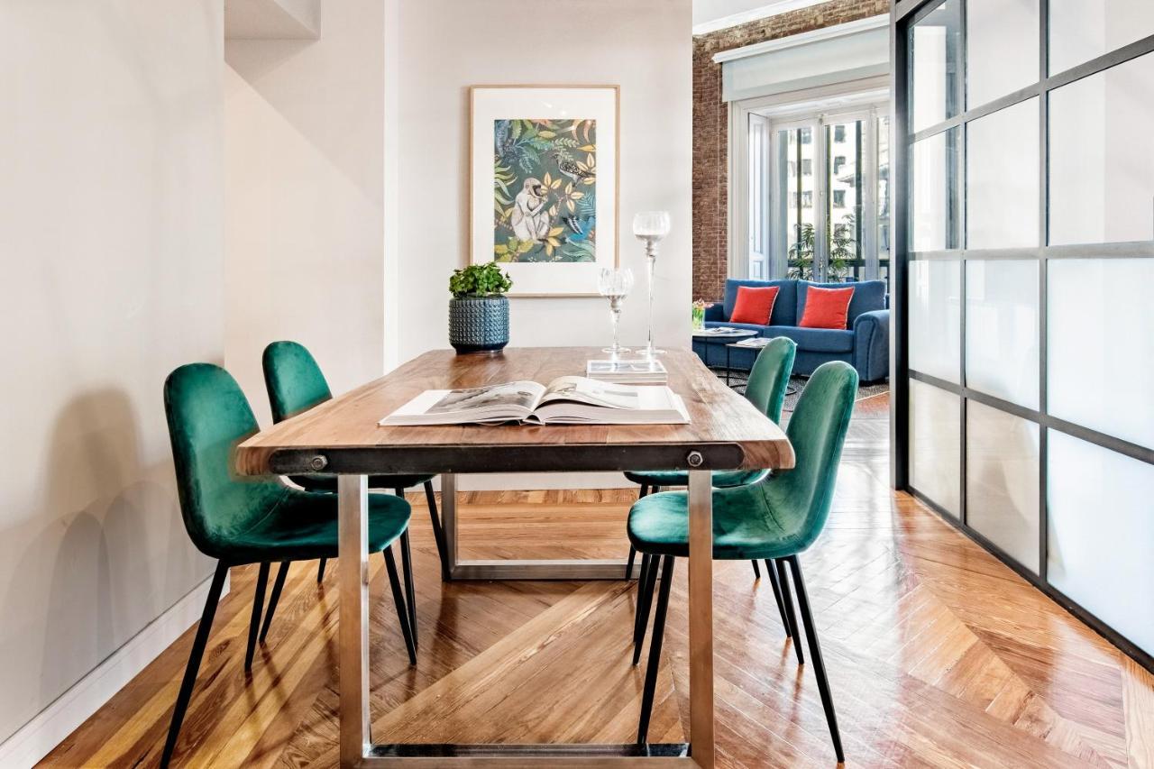 מדריד Sagasta Suites Luxury Apartments מראה חיצוני תמונה