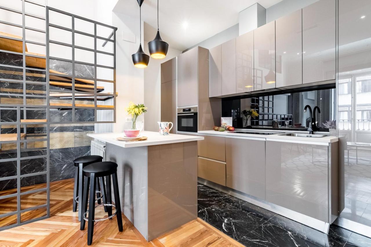 מדריד Sagasta Suites Luxury Apartments מראה חיצוני תמונה