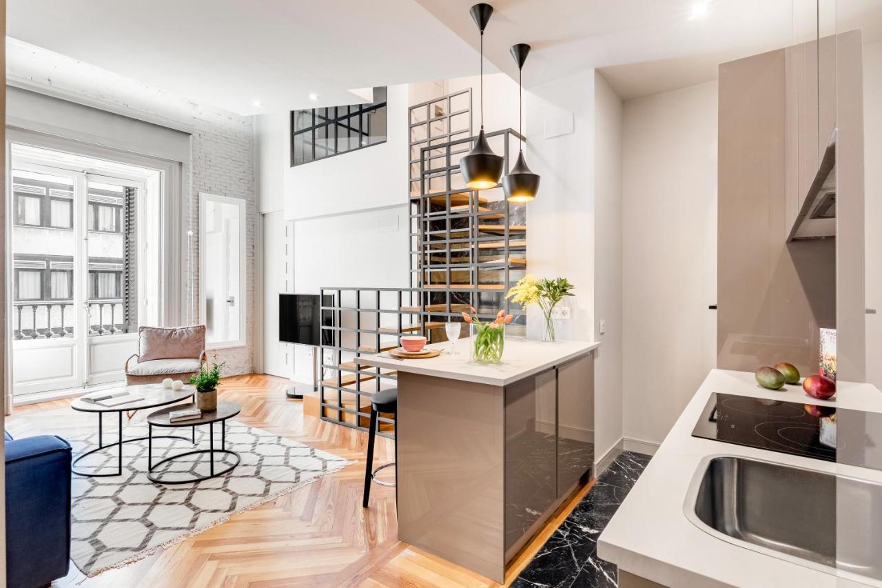מדריד Sagasta Suites Luxury Apartments מראה חיצוני תמונה