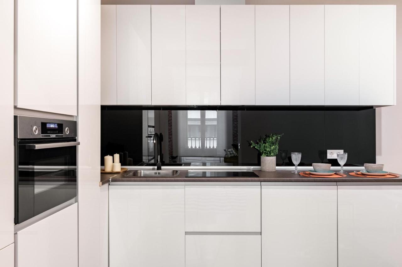 מדריד Sagasta Suites Luxury Apartments מראה חיצוני תמונה