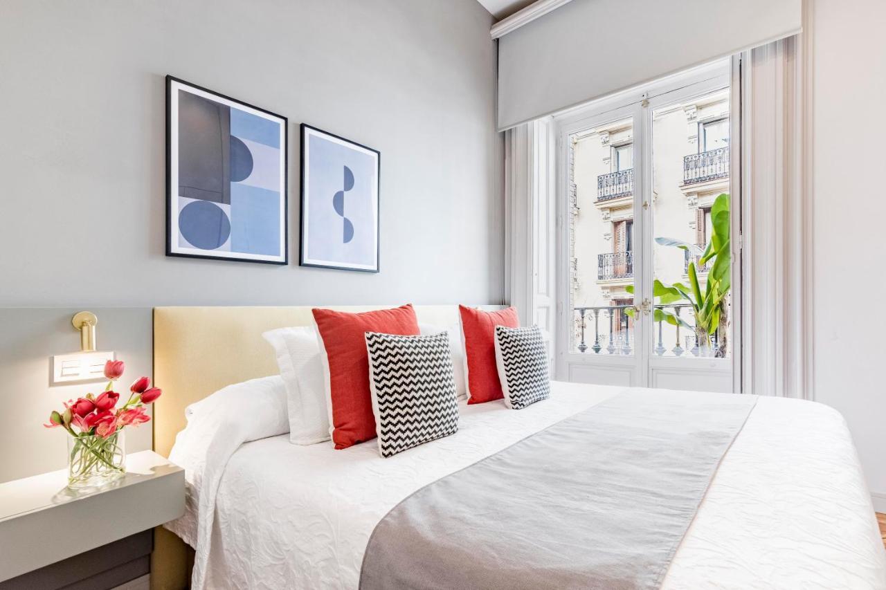 מדריד Sagasta Suites Luxury Apartments מראה חיצוני תמונה