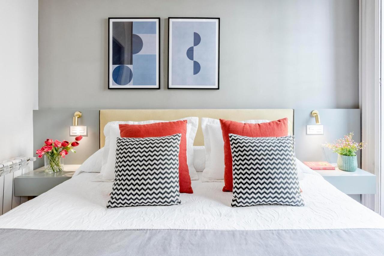 מדריד Sagasta Suites Luxury Apartments מראה חיצוני תמונה