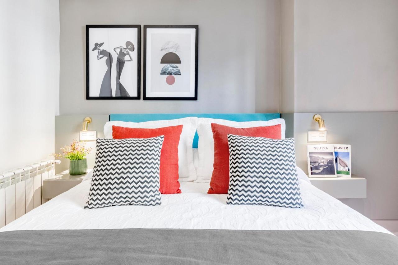 מדריד Sagasta Suites Luxury Apartments מראה חיצוני תמונה