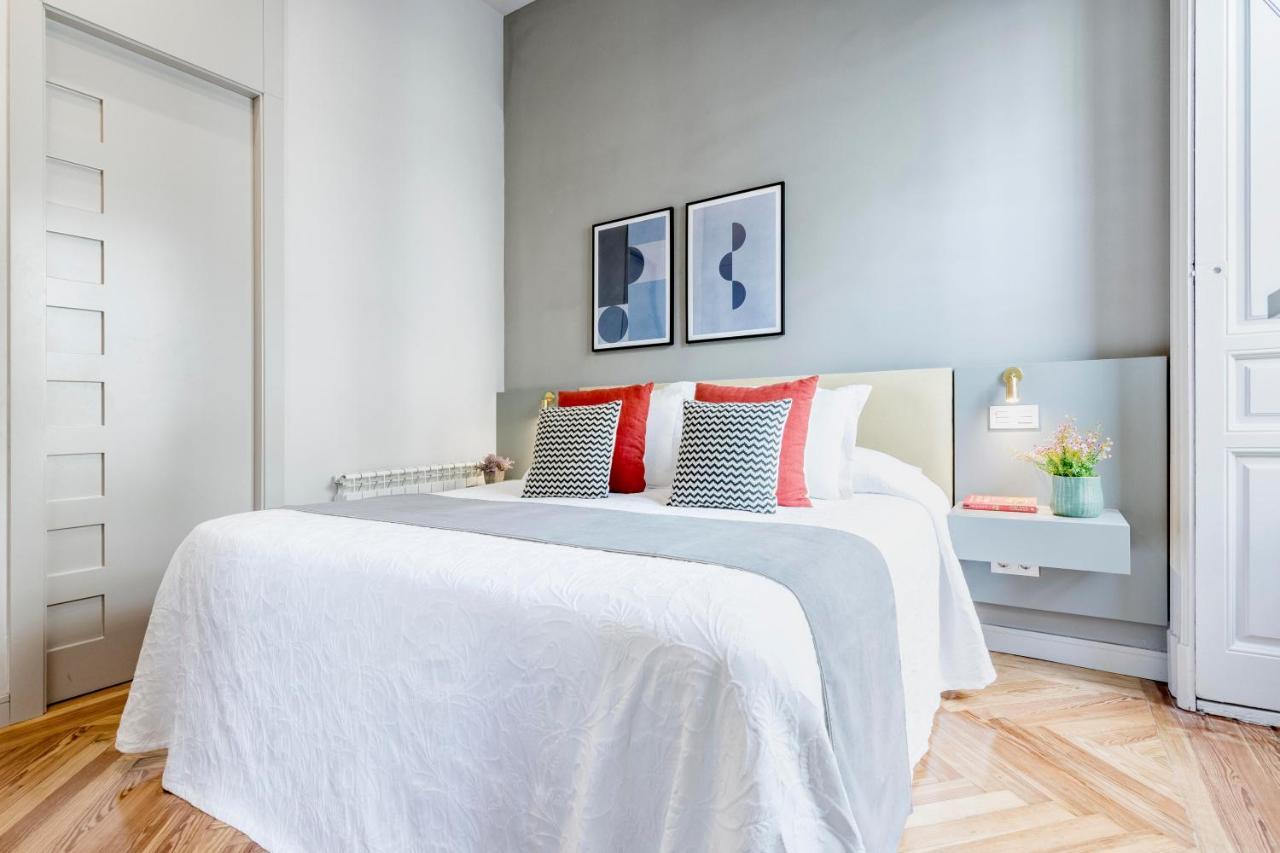 מדריד Sagasta Suites Luxury Apartments מראה חיצוני תמונה