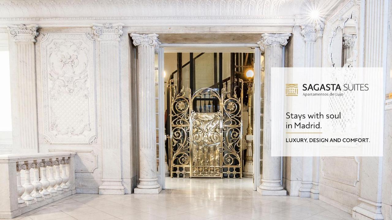 מדריד Sagasta Suites Luxury Apartments מראה חיצוני תמונה